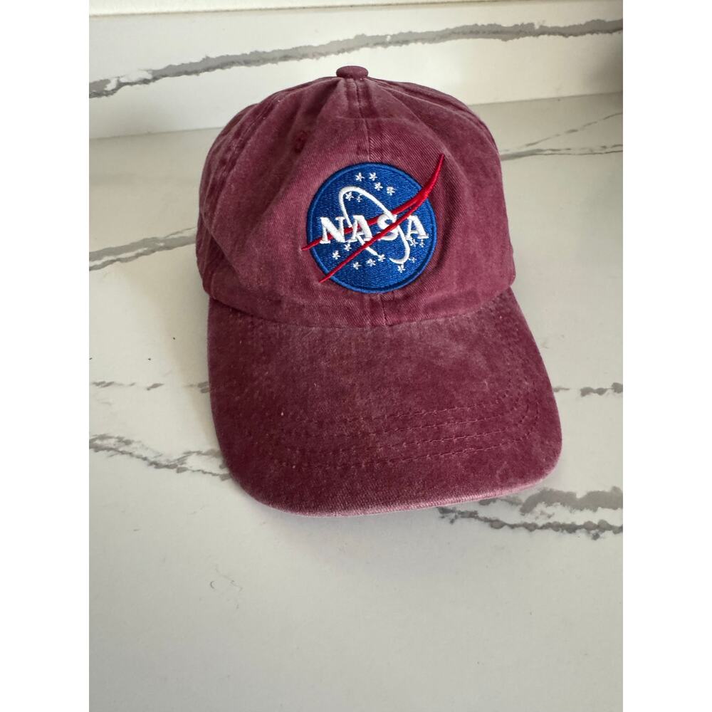 Nasa Baseball Cap‎ Adjustable Hat Unisex Vintage Feel